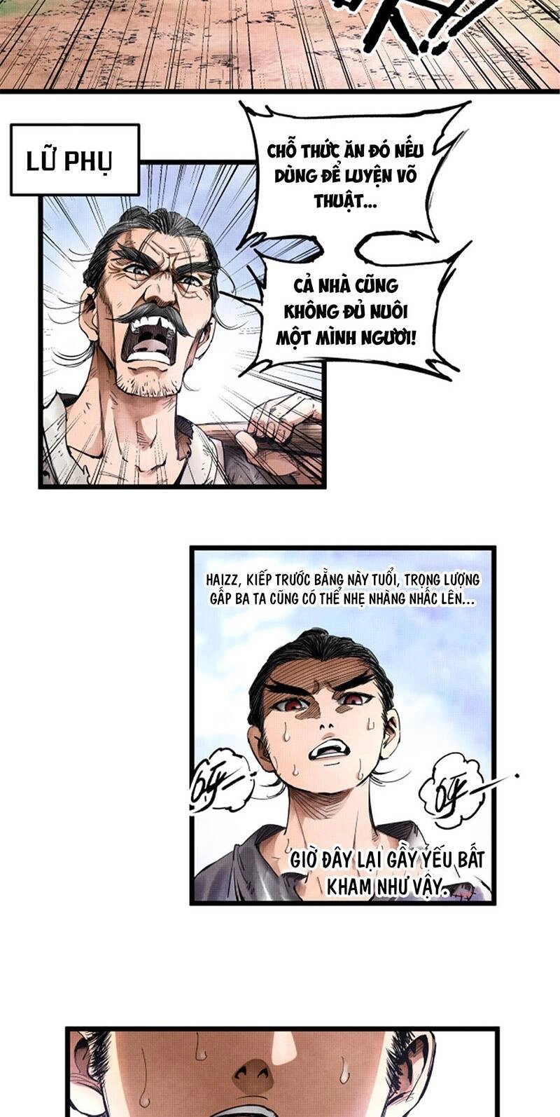 Thiên Hạ Đệ Nhất Lữ Bố Chapter 4 - 13