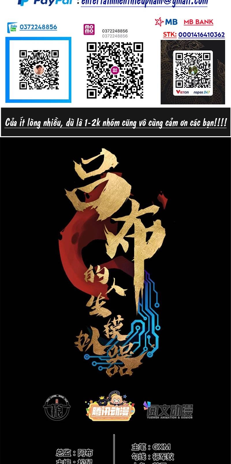 Thiên Hạ Đệ Nhất Lữ Bố Chapter 6 - 2