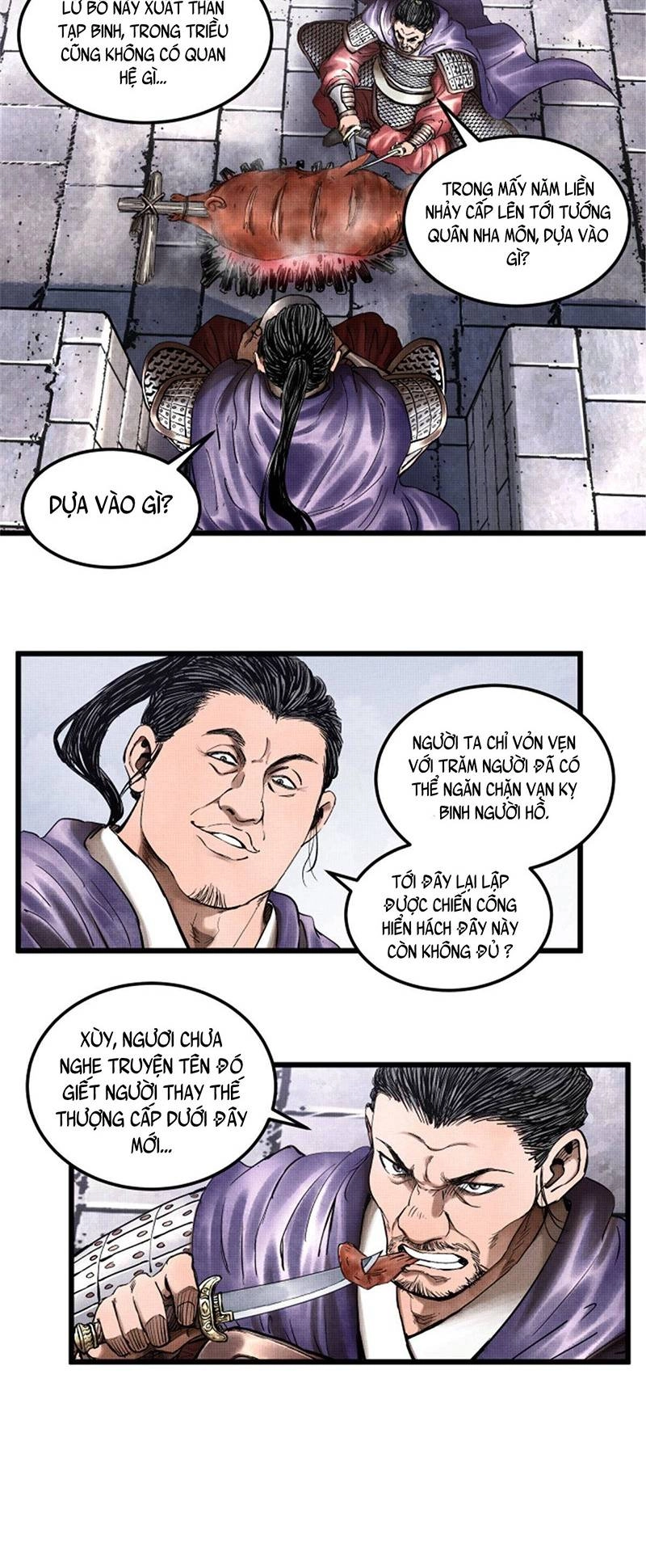 Thiên Hạ Đệ Nhất Lữ Bố Chapter 18 - 29