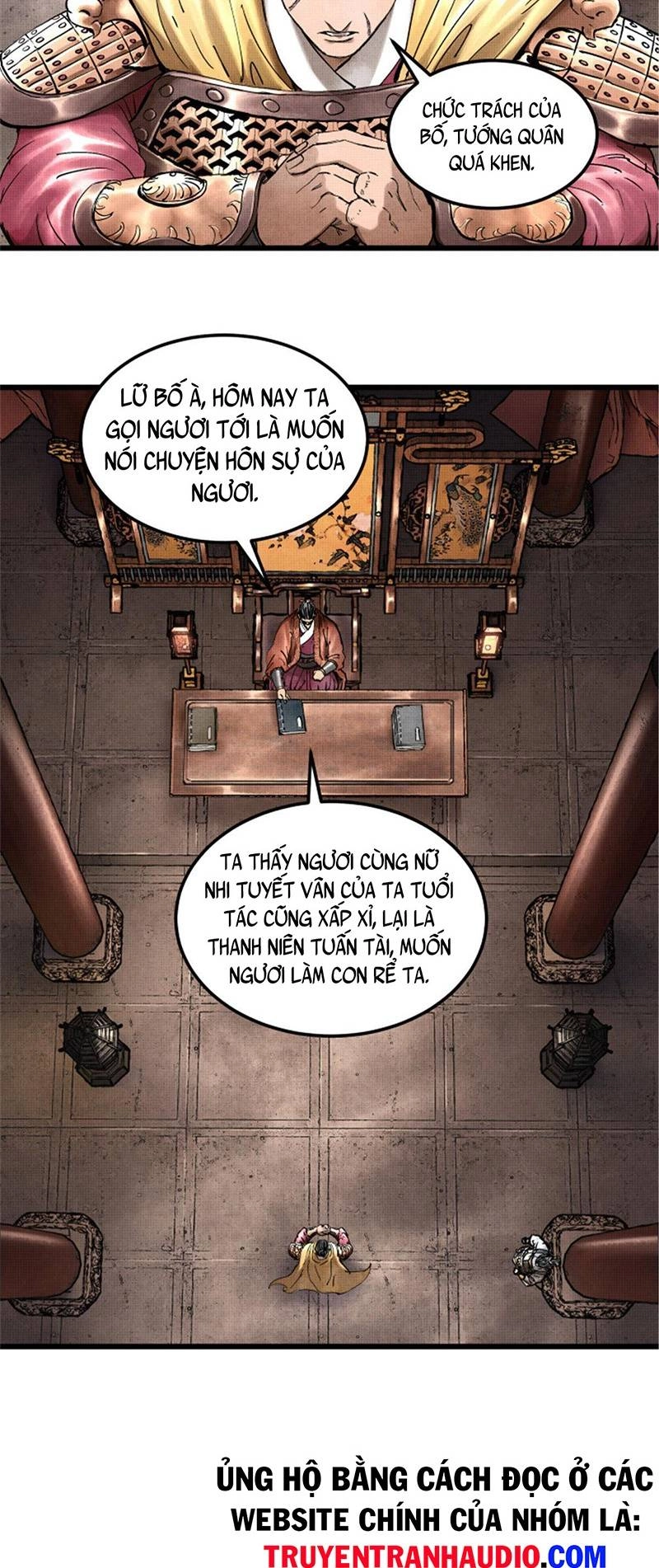 Thiên Hạ Đệ Nhất Lữ Bố Chapter 18 - 33