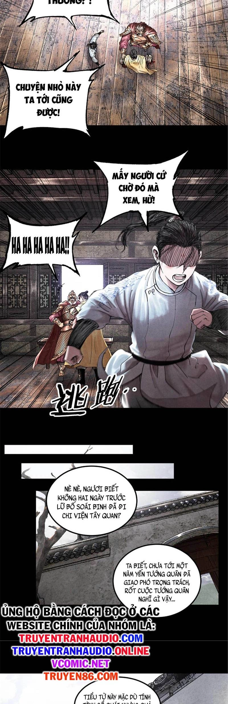 Thiên Hạ Đệ Nhất Lữ Bố Chapter 20 - 4