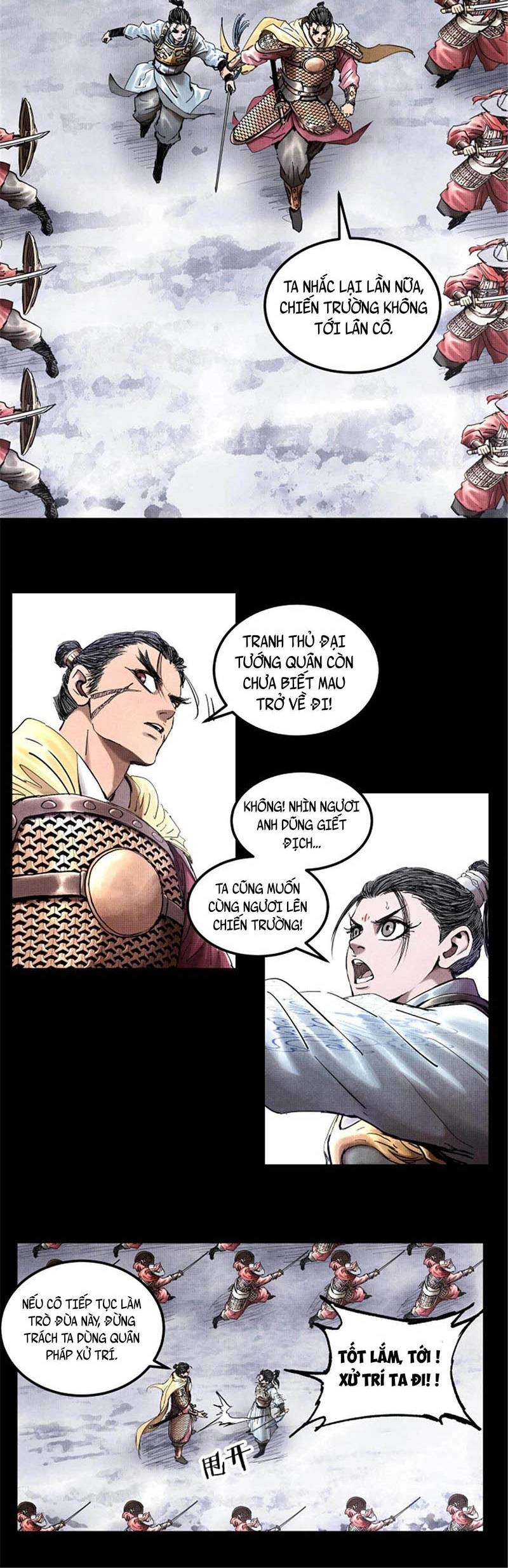 Thiên Hạ Đệ Nhất Lữ Bố Chapter 20 - 10