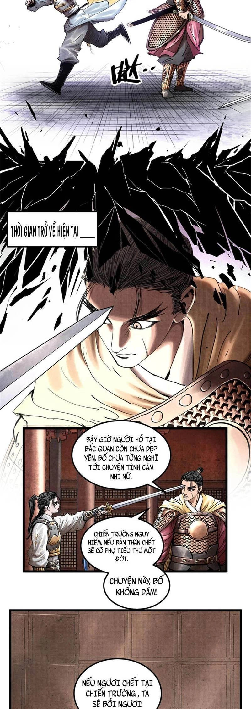 Thiên Hạ Đệ Nhất Lữ Bố Chapter 20 - 13