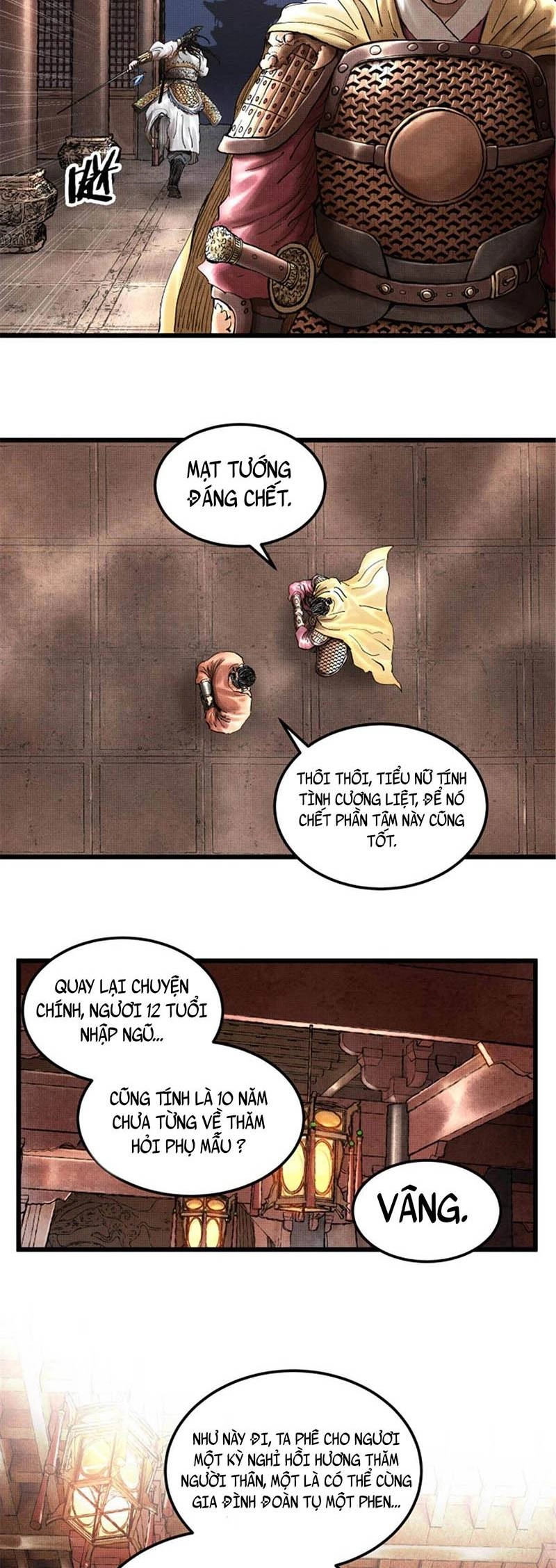 Thiên Hạ Đệ Nhất Lữ Bố Chapter 20 - 15