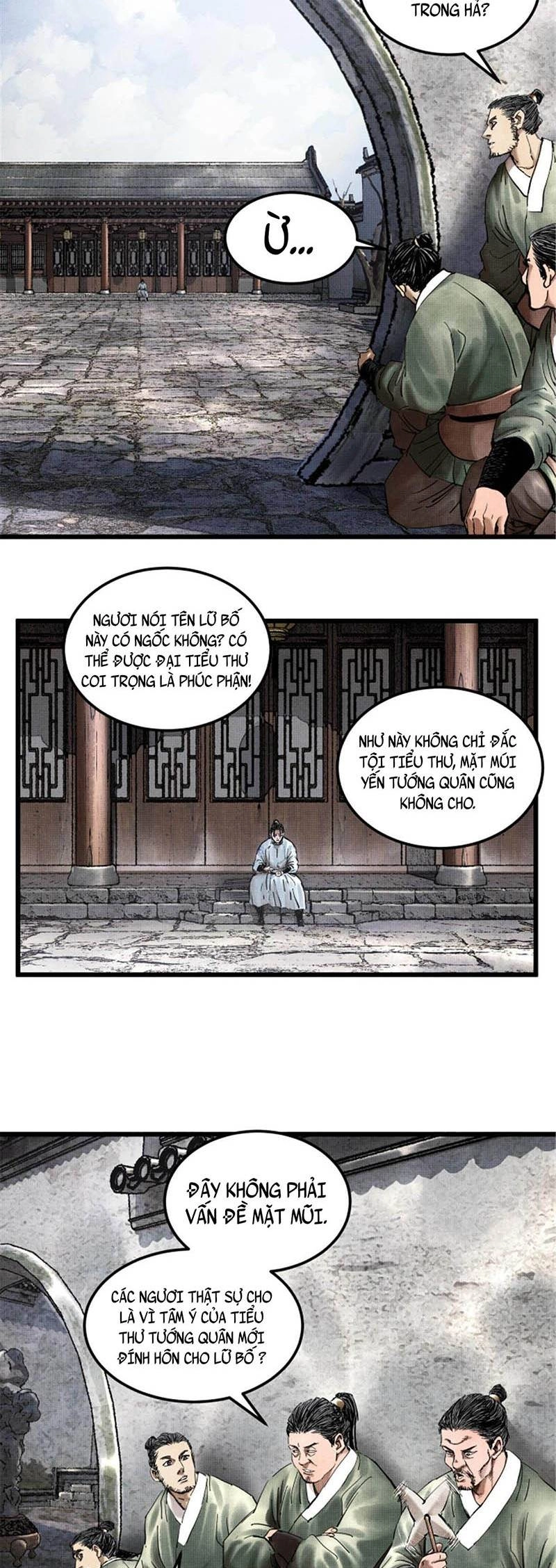 Thiên Hạ Đệ Nhất Lữ Bố Chapter 20 - 17