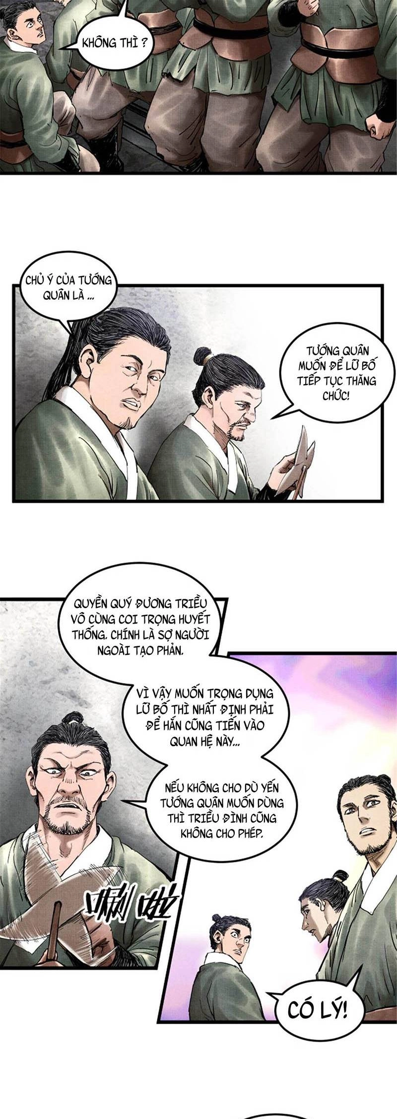 Thiên Hạ Đệ Nhất Lữ Bố Chapter 20 - 18