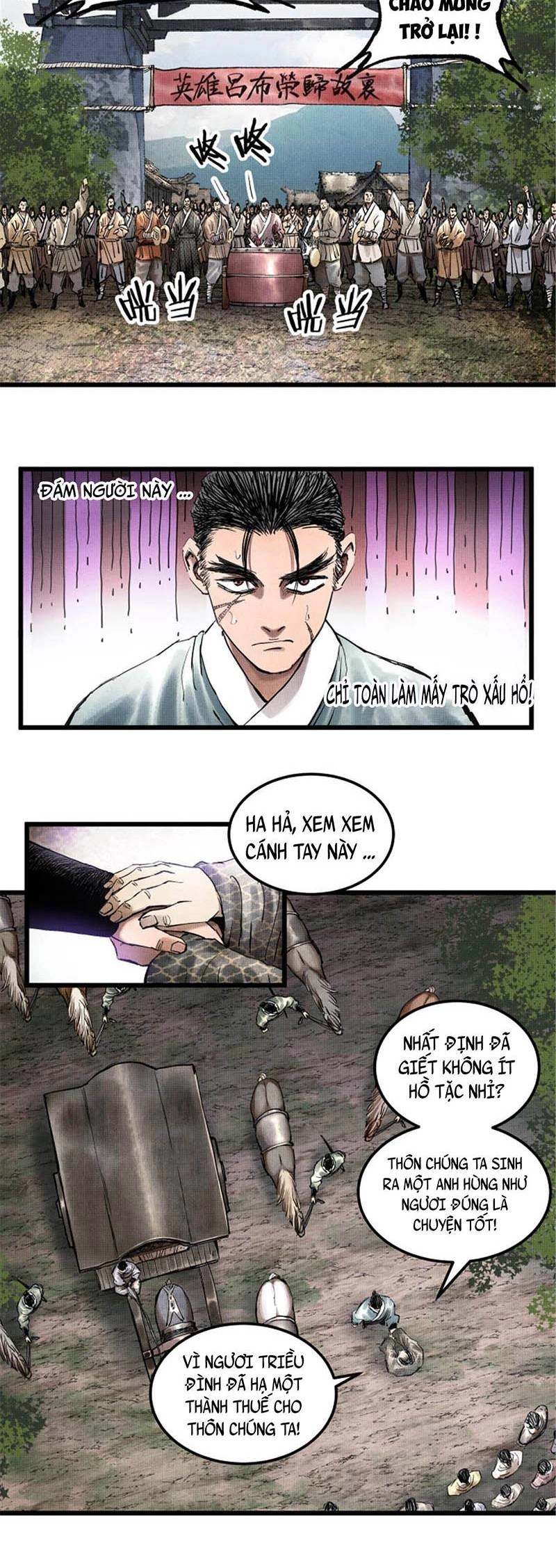 Thiên Hạ Đệ Nhất Lữ Bố Chapter 20 - 20