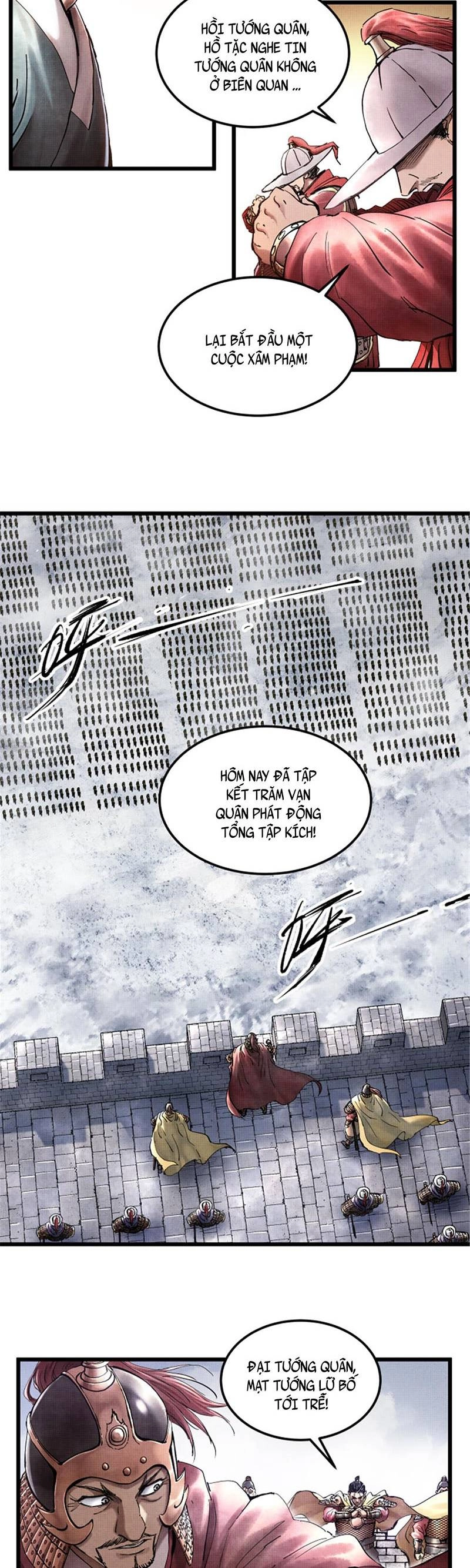 Thiên Hạ Đệ Nhất Lữ Bố Chapter 21 - 14