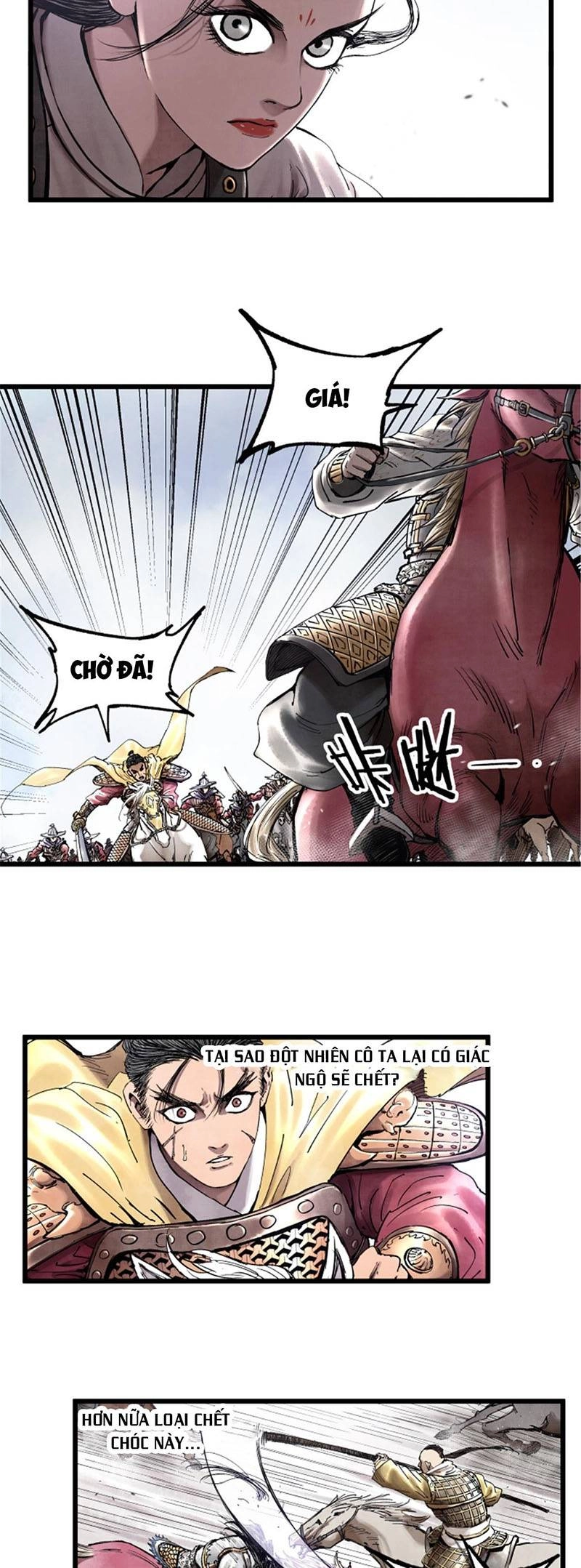 Thiên Hạ Đệ Nhất Lữ Bố Chapter 21 - 23