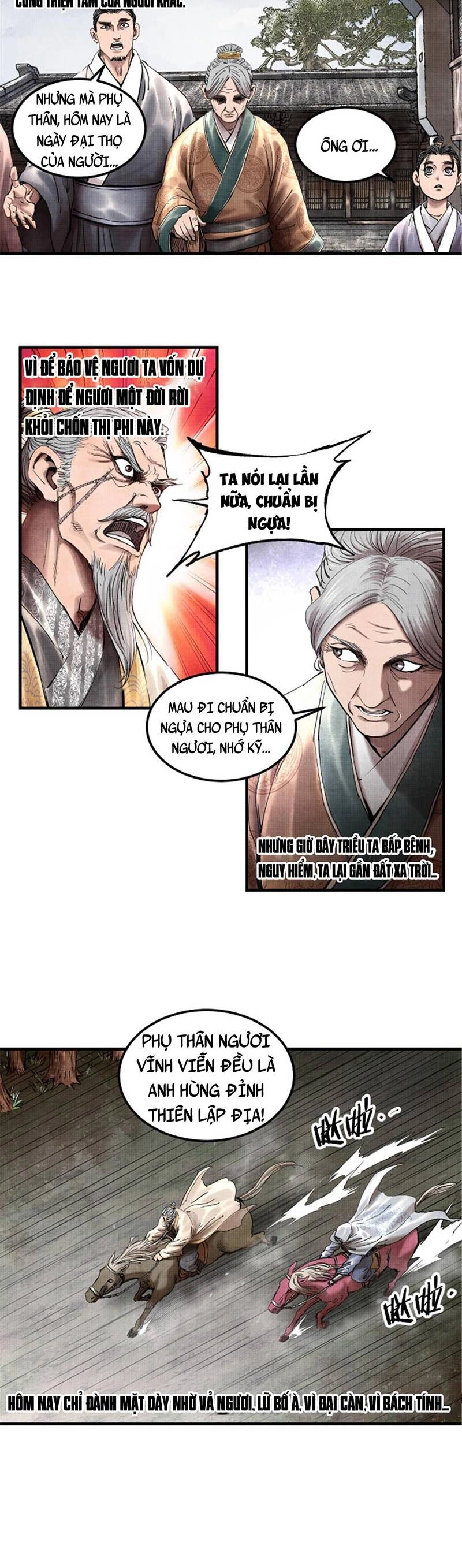 Thiên Hạ Đệ Nhất Lữ Bố Chapter 23 - 8