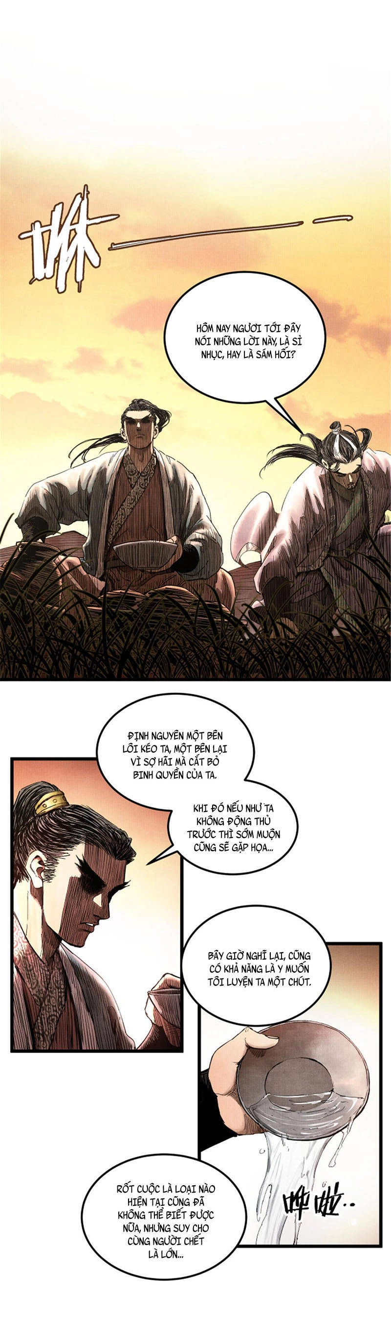 Thiên Hạ Đệ Nhất Lữ Bố Chapter 24 - 8