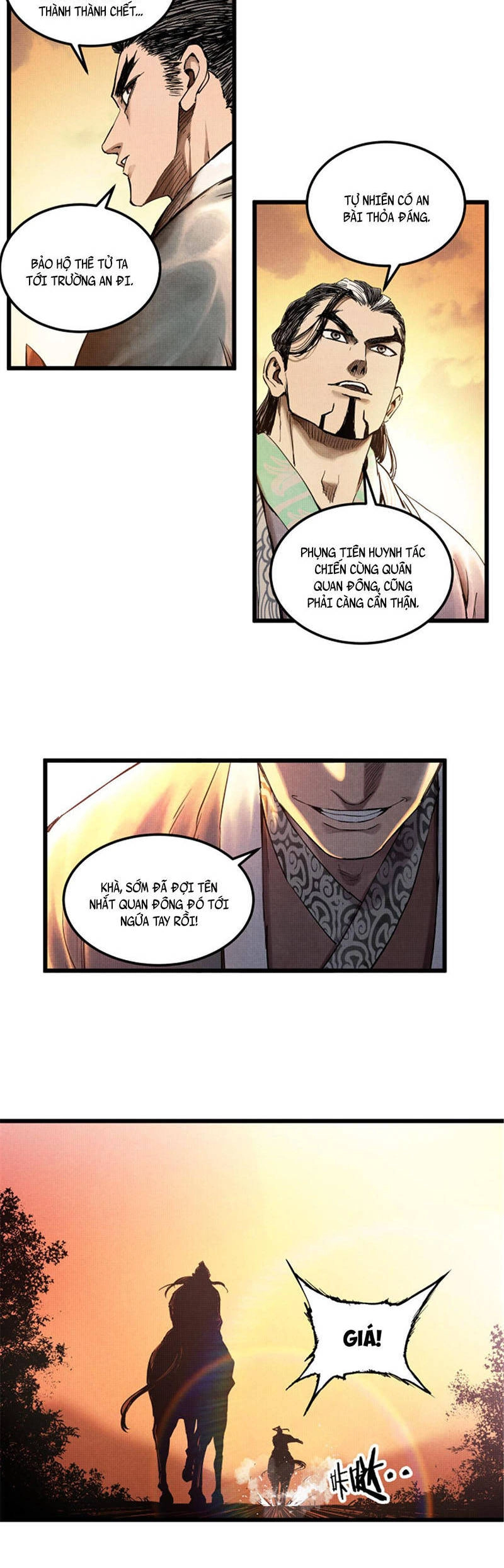 Thiên Hạ Đệ Nhất Lữ Bố Chapter 24 - 12