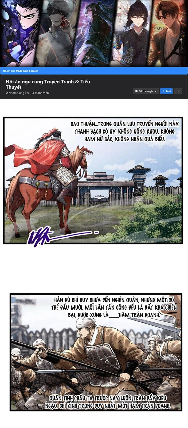 Thiên Hạ Đệ Nhất Lữ Bố Chapter 26 - 3