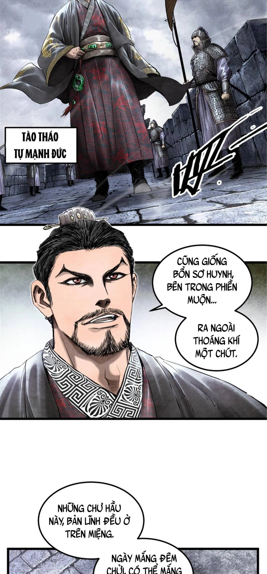 Thiên Hạ Đệ Nhất Lữ Bố Chapter 26 - 27