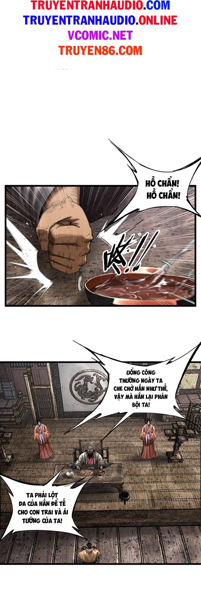 Thiên Hạ Đệ Nhất Lữ Bố Chapter 36 - 3