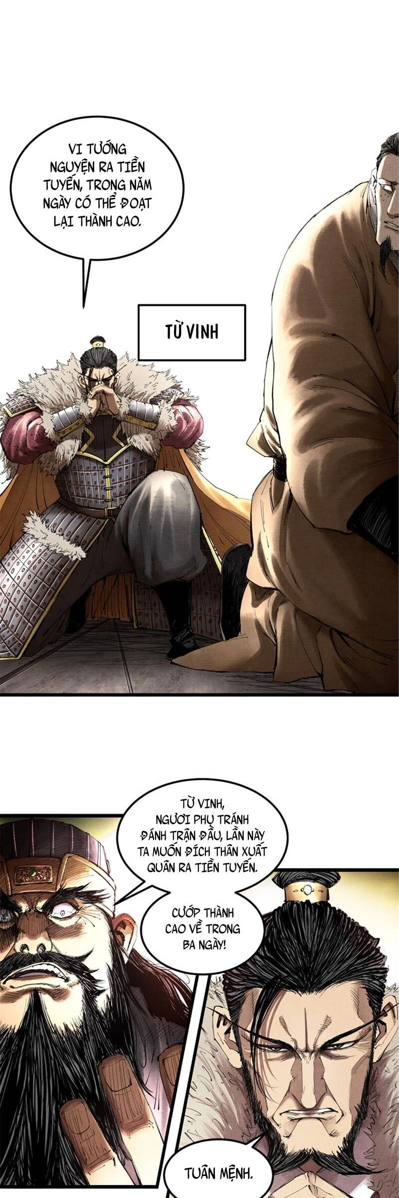 Thiên Hạ Đệ Nhất Lữ Bố Chapter 36 - 4