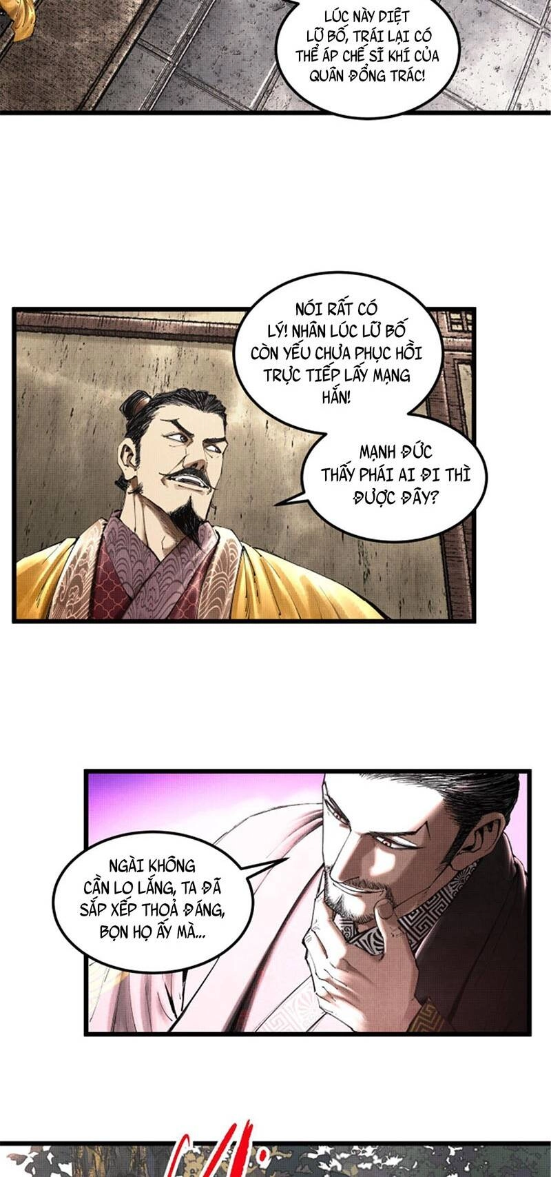 Thiên Hạ Đệ Nhất Lữ Bố Chapter 36 - 9