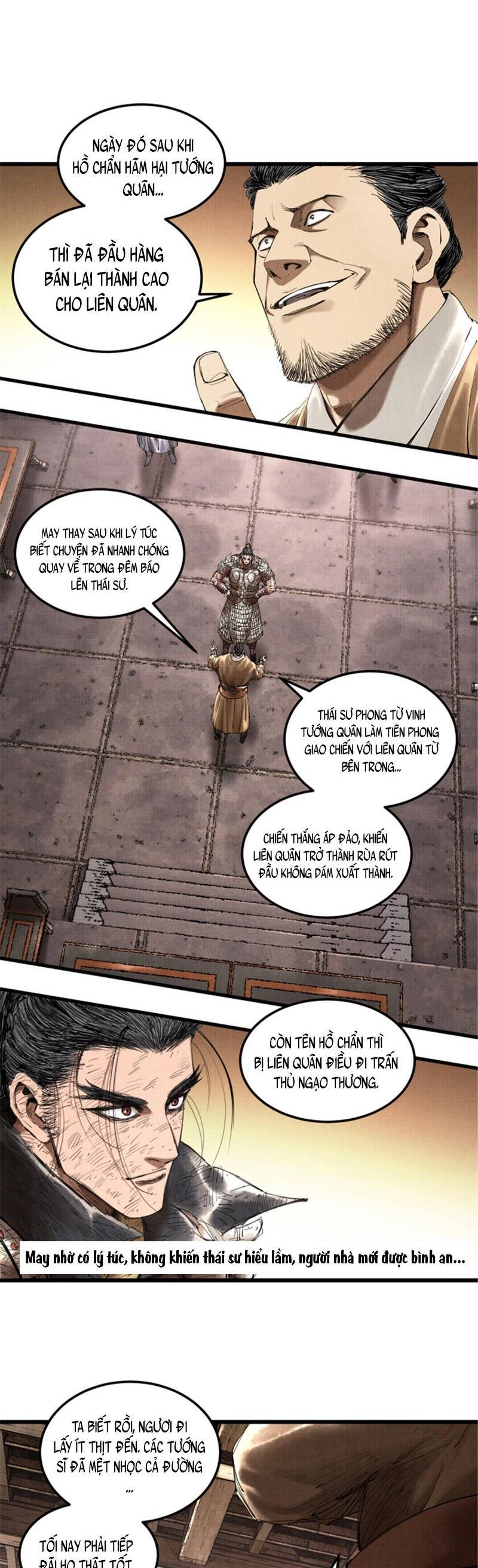 Thiên Hạ Đệ Nhất Lữ Bố Chapter 37 - 11