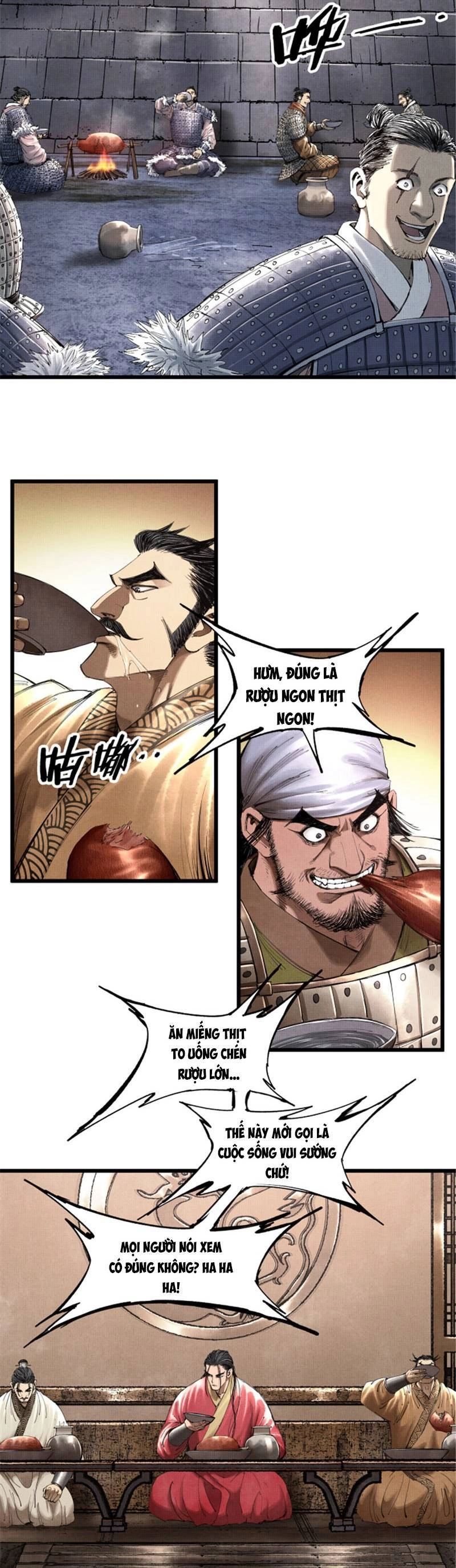 Thiên Hạ Đệ Nhất Lữ Bố Chapter 37 - 14