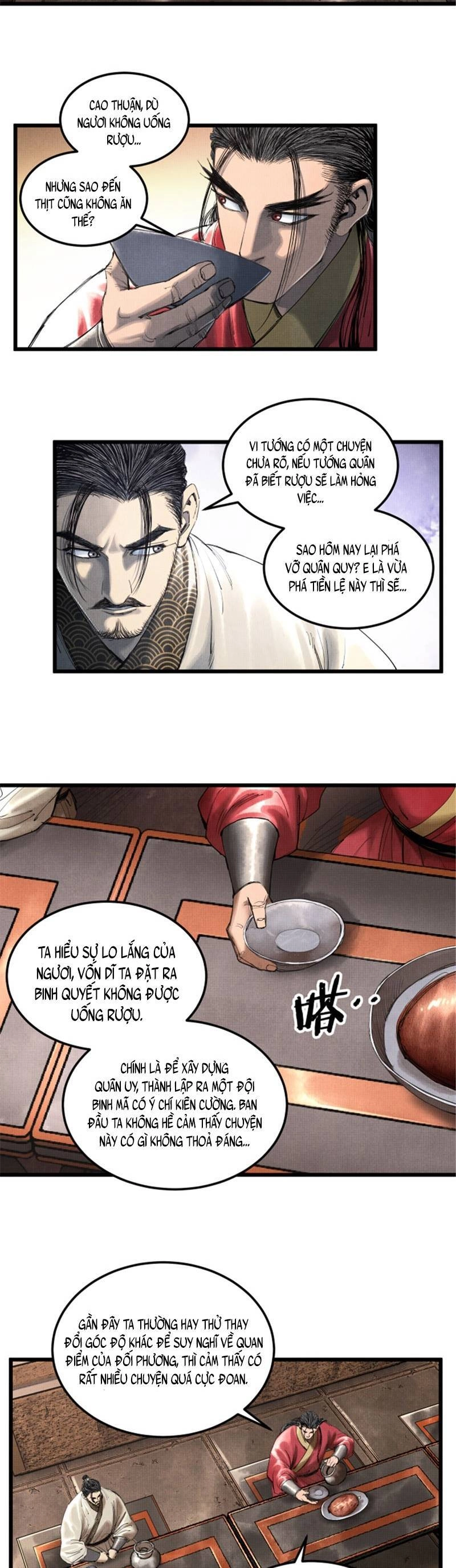 Thiên Hạ Đệ Nhất Lữ Bố Chapter 37 - 15