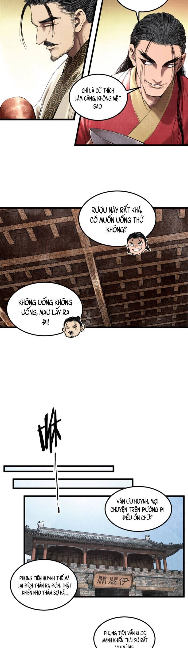 Thiên Hạ Đệ Nhất Lữ Bố Chapter 37 - 17