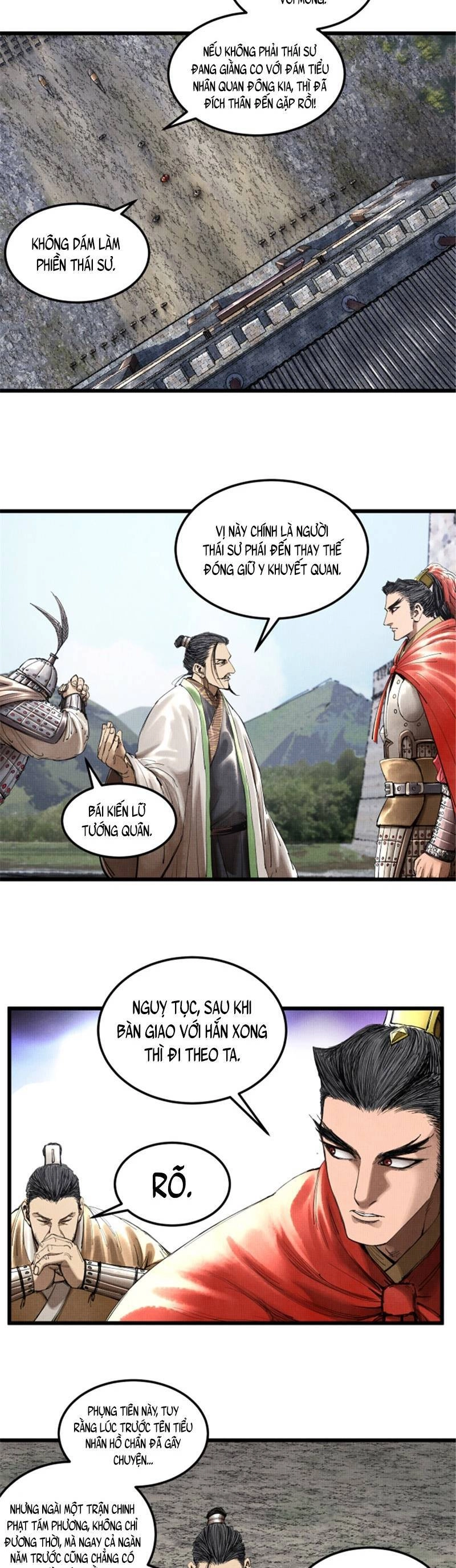 Thiên Hạ Đệ Nhất Lữ Bố Chapter 37 - 18