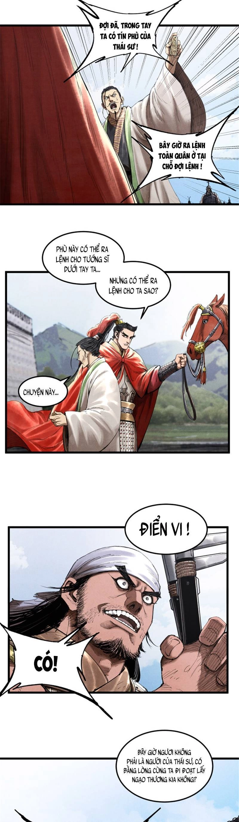 Thiên Hạ Đệ Nhất Lữ Bố Chapter 37 - 22