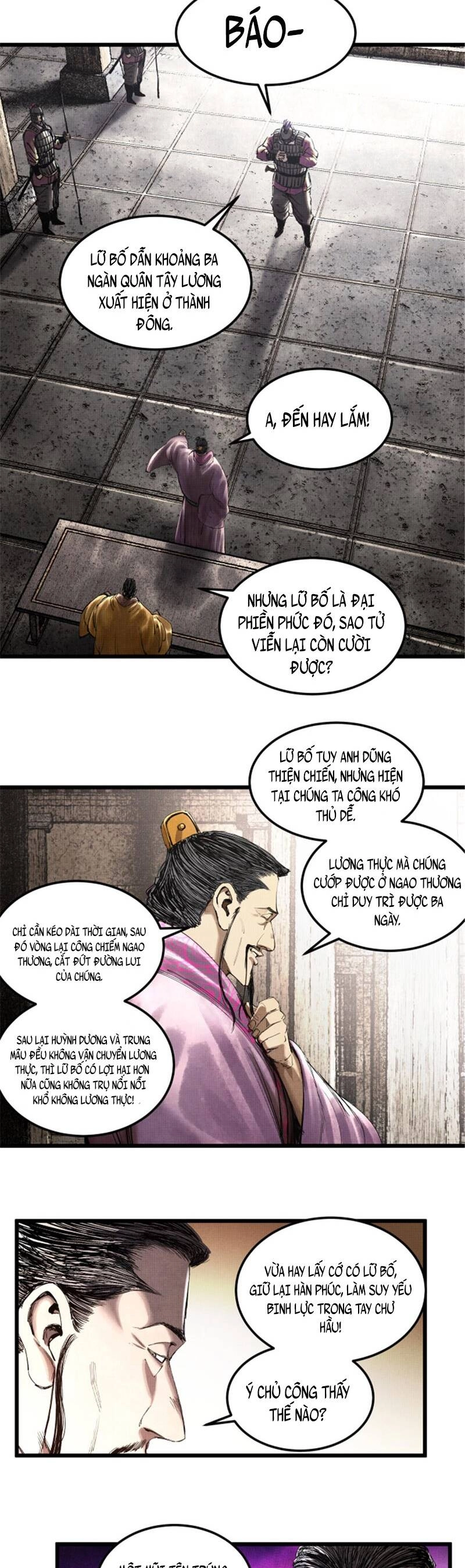 Thiên Hạ Đệ Nhất Lữ Bố Chapter 39 - 9