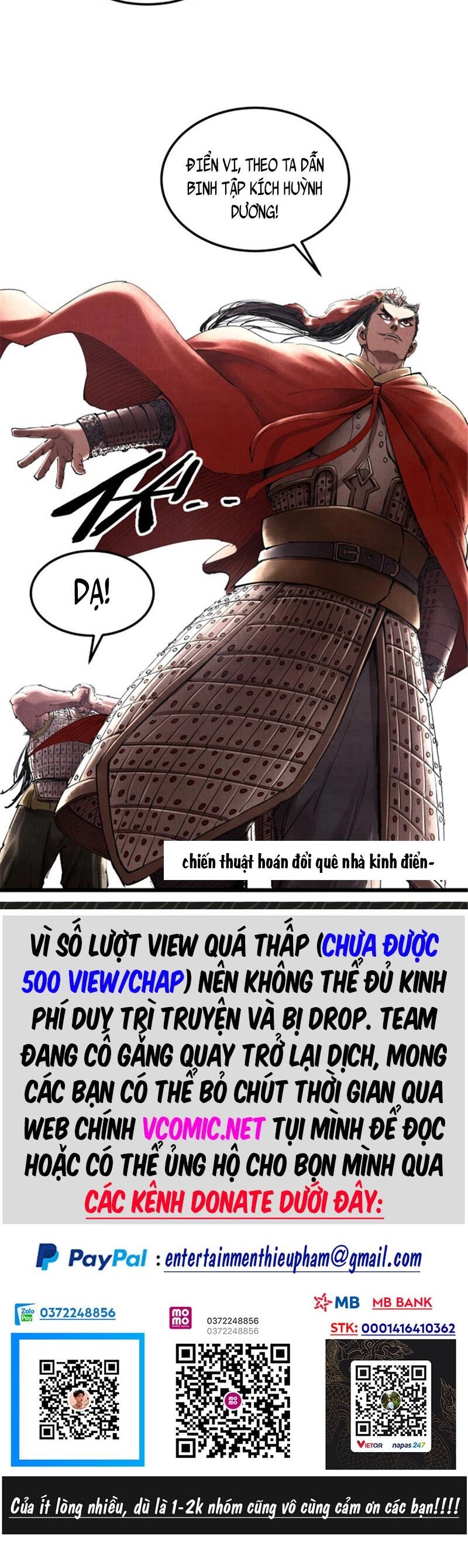 Thiên Hạ Đệ Nhất Lữ Bố Chapter 39 - 24