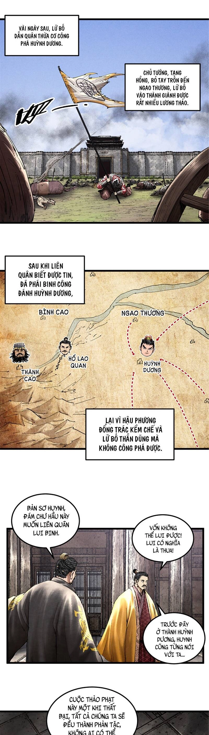 Thiên Hạ Đệ Nhất Lữ Bố Chapter 40 - 3