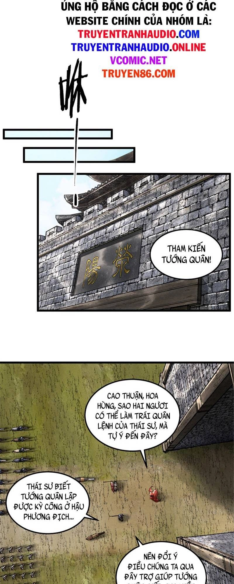 Thiên Hạ Đệ Nhất Lữ Bố Chapter 40 - 20