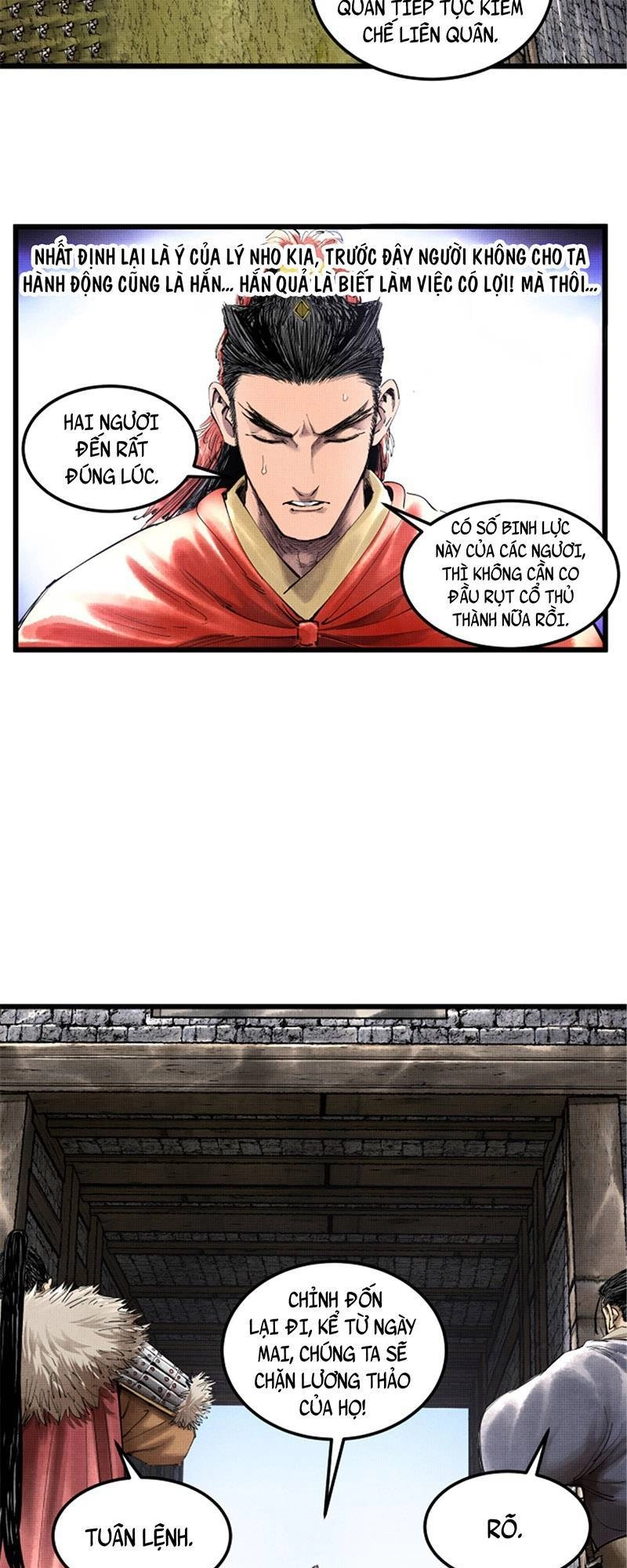 Thiên Hạ Đệ Nhất Lữ Bố Chapter 40 - 21