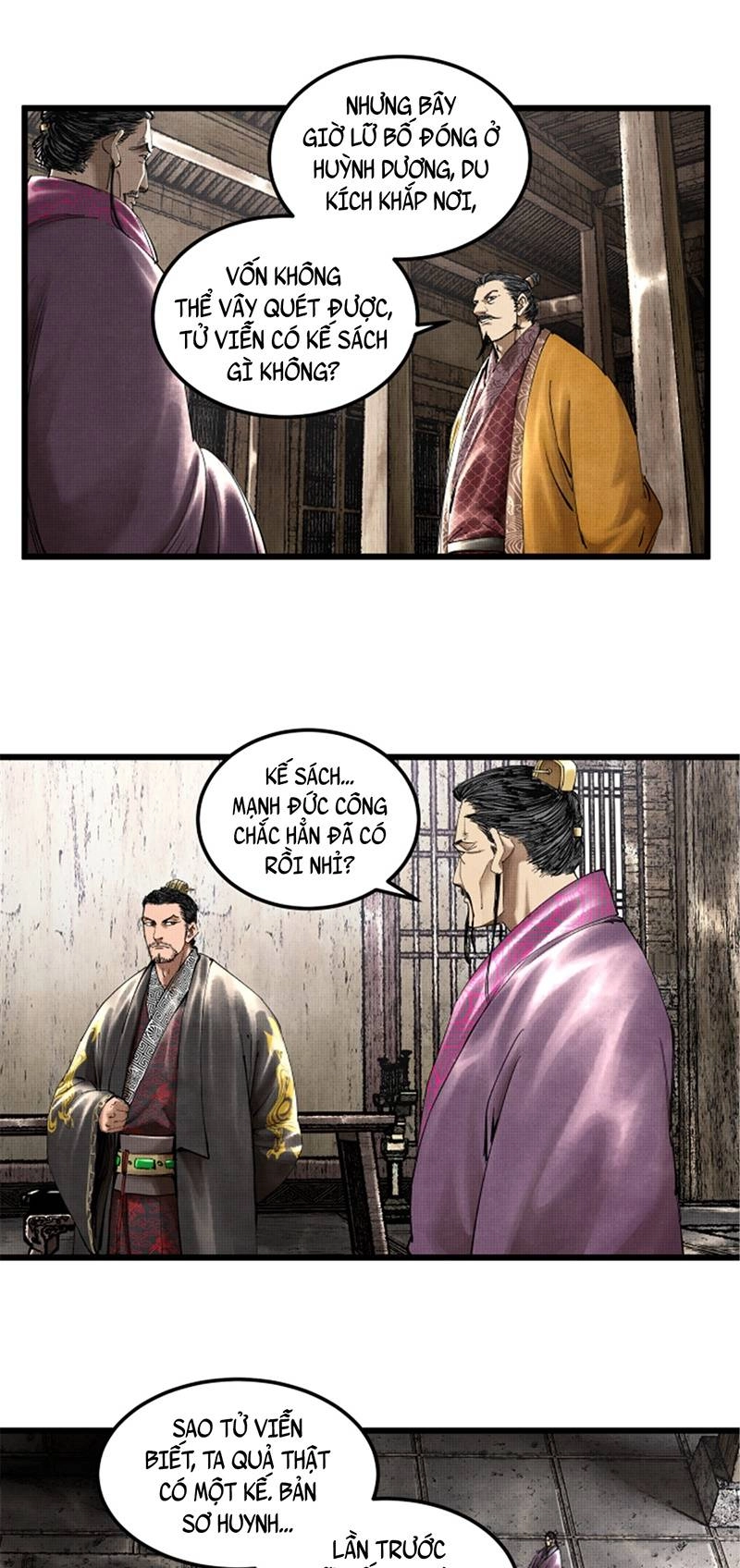 Thiên Hạ Đệ Nhất Lữ Bố Chapter 40 - 26