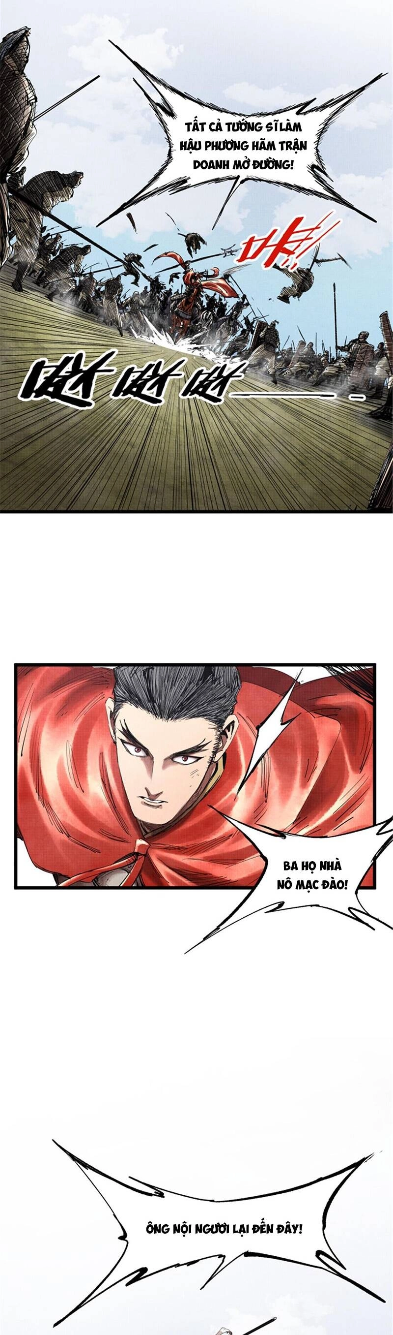 Thiên Hạ Đệ Nhất Lữ Bố Chapter 42 - 4