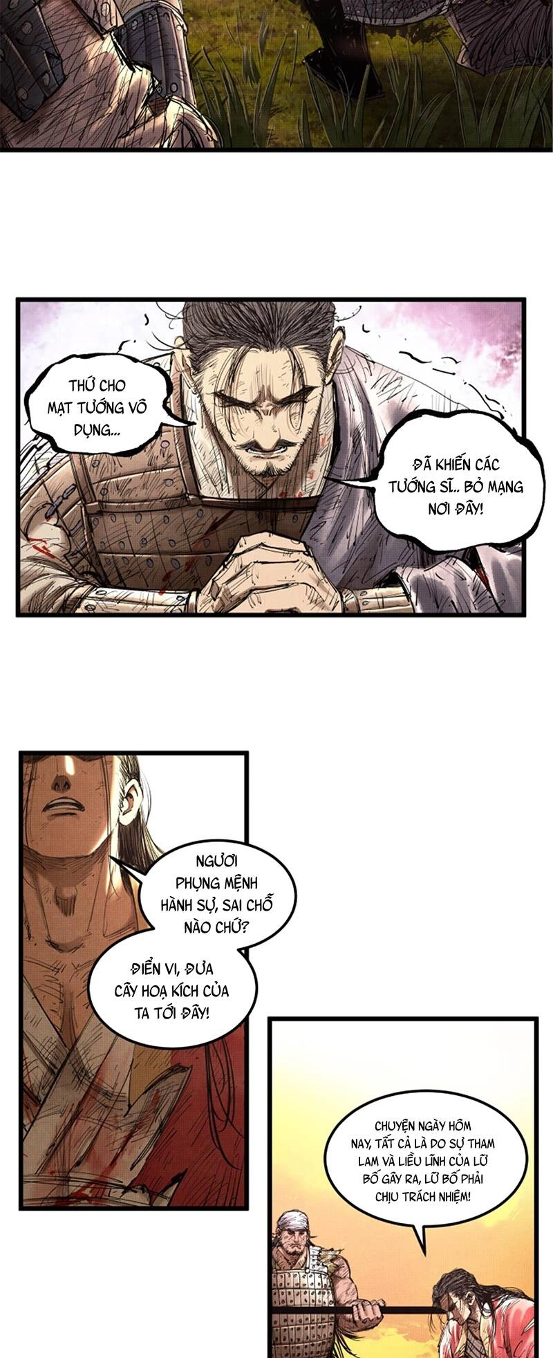 Thiên Hạ Đệ Nhất Lữ Bố Chapter 44 - 18