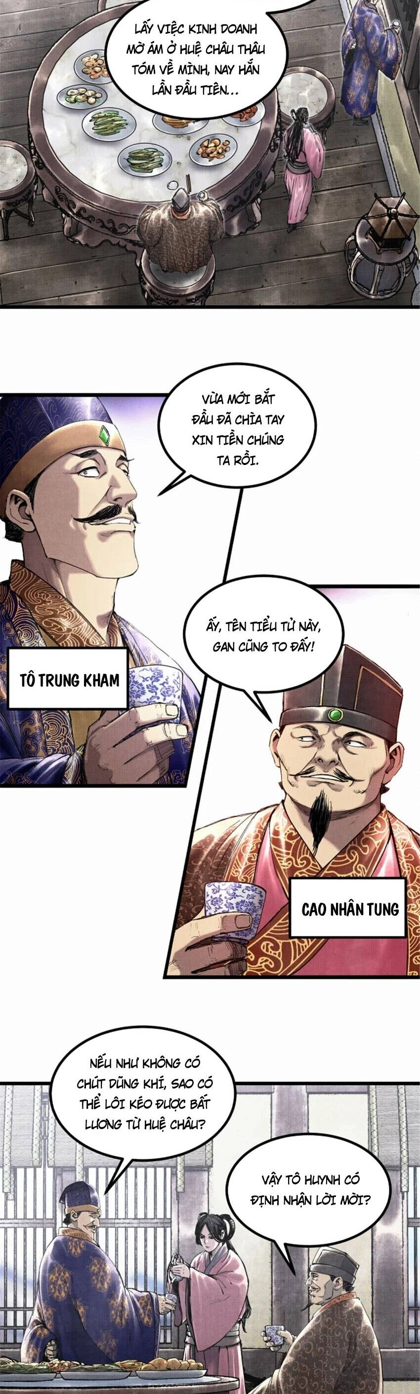 Thiên Hạ Đệ Nhất Lữ Bố Chapter 48 - 3