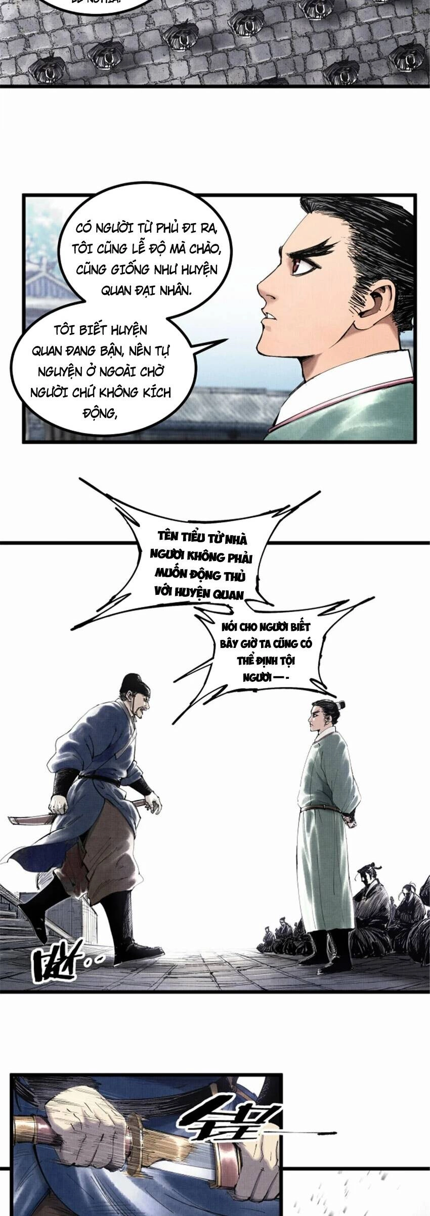 Thiên Hạ Đệ Nhất Lữ Bố Chapter 48 - 18