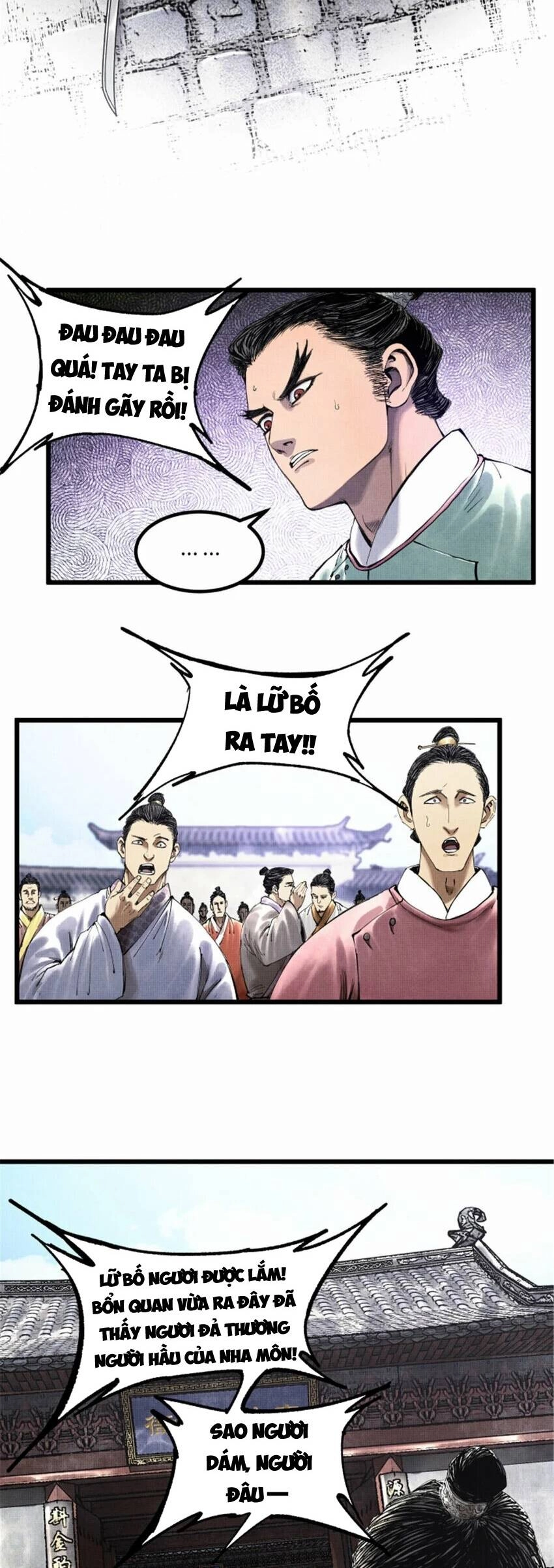 Thiên Hạ Đệ Nhất Lữ Bố Chapter 48 - 21