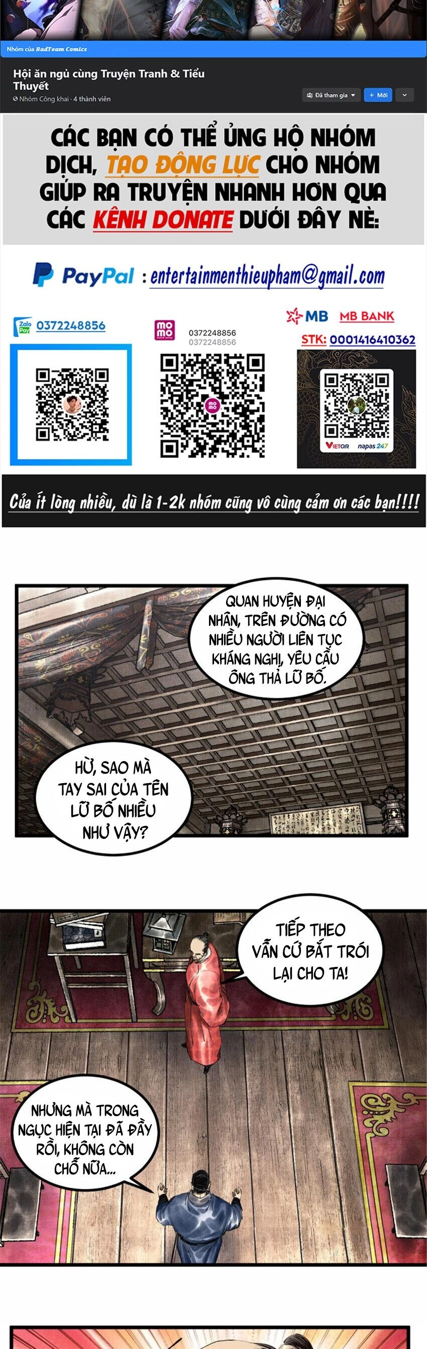 Thiên Hạ Đệ Nhất Lữ Bố Chapter 50 - 2
