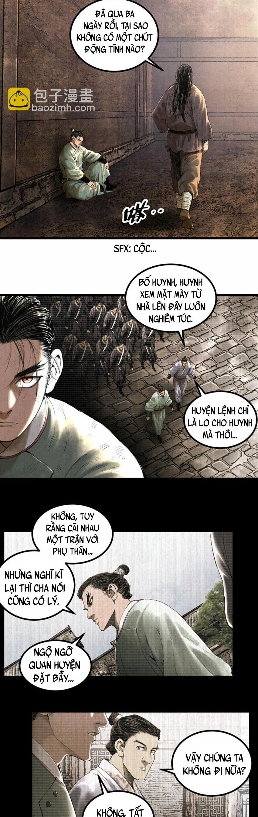 Thiên Hạ Đệ Nhất Lữ Bố Chapter 50 - 4