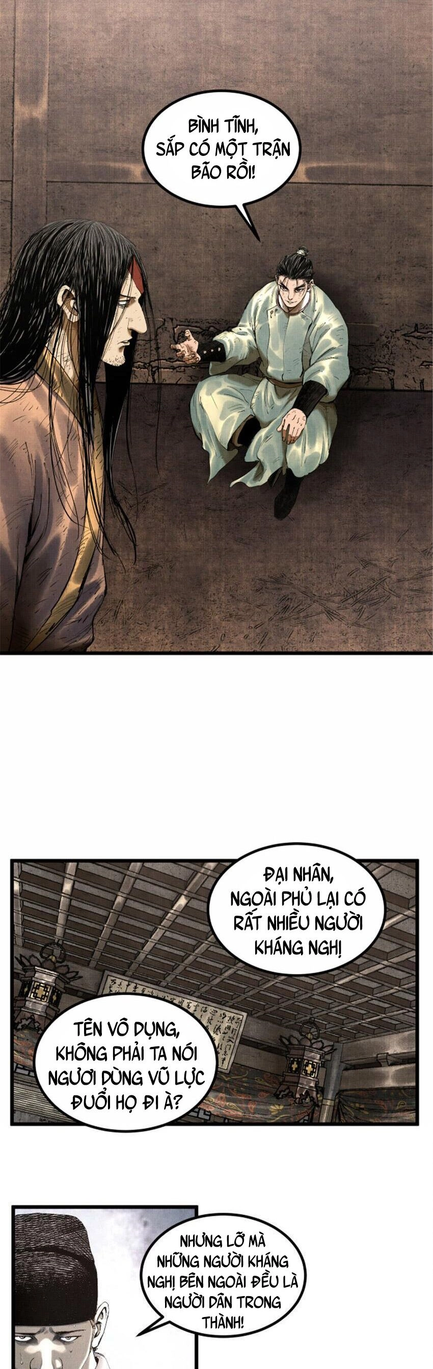 Thiên Hạ Đệ Nhất Lữ Bố Chapter 50 - 6