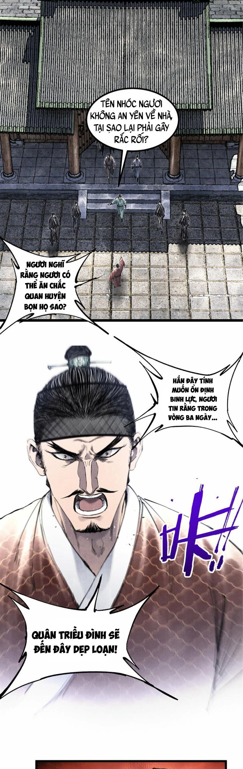 Thiên Hạ Đệ Nhất Lữ Bố Chapter 50 - 10