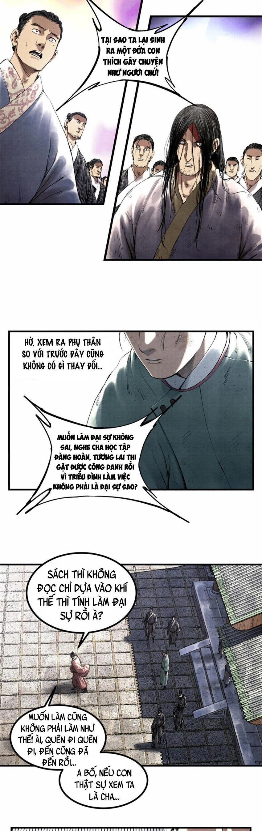 Thiên Hạ Đệ Nhất Lữ Bố Chapter 50 - 12