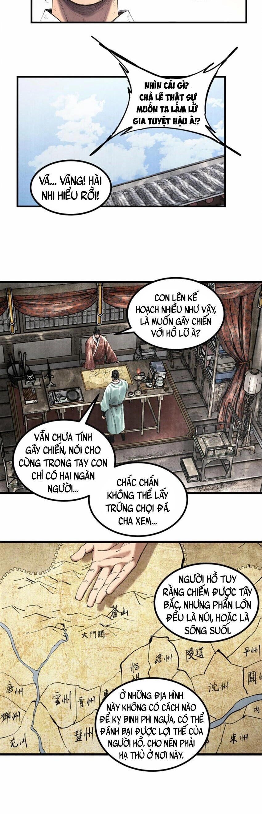 Thiên Hạ Đệ Nhất Lữ Bố Chapter 50 - 14