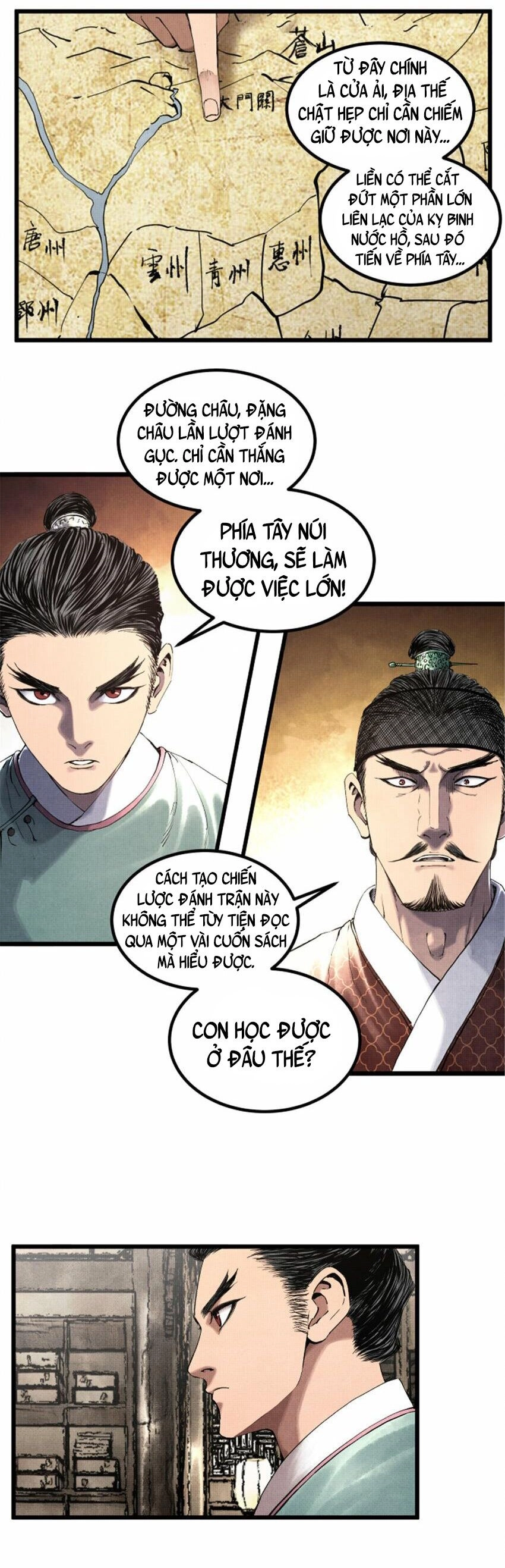 Thiên Hạ Đệ Nhất Lữ Bố Chapter 50 - 15