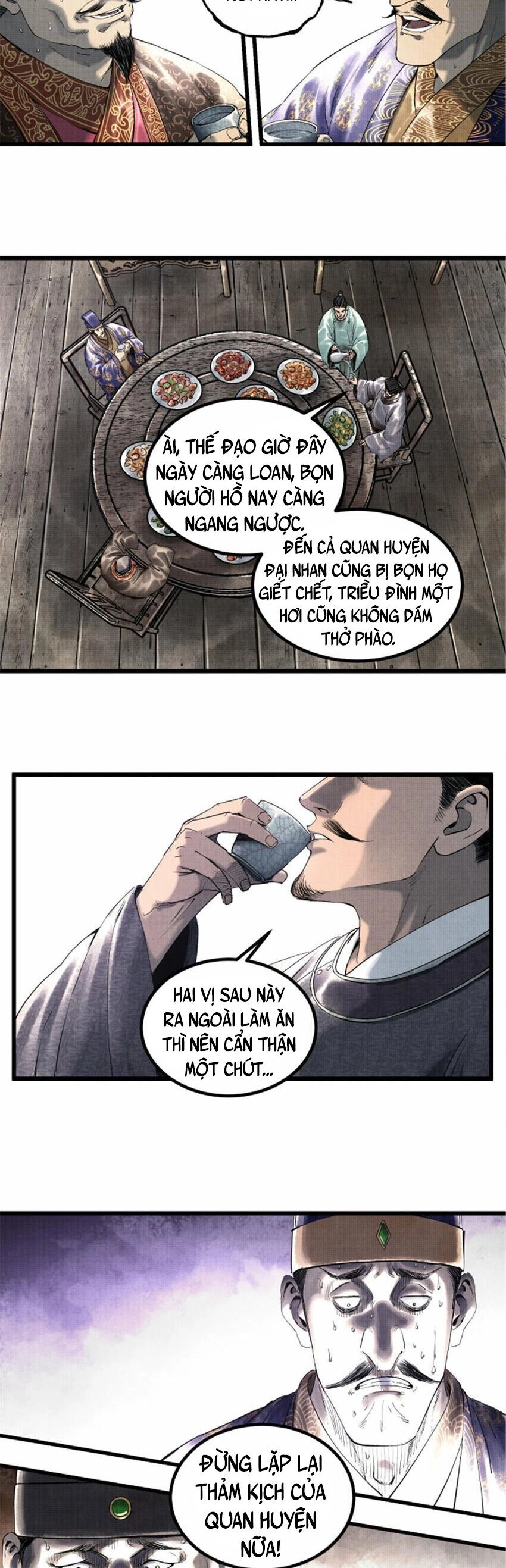 Thiên Hạ Đệ Nhất Lữ Bố Chapter 50 - 21