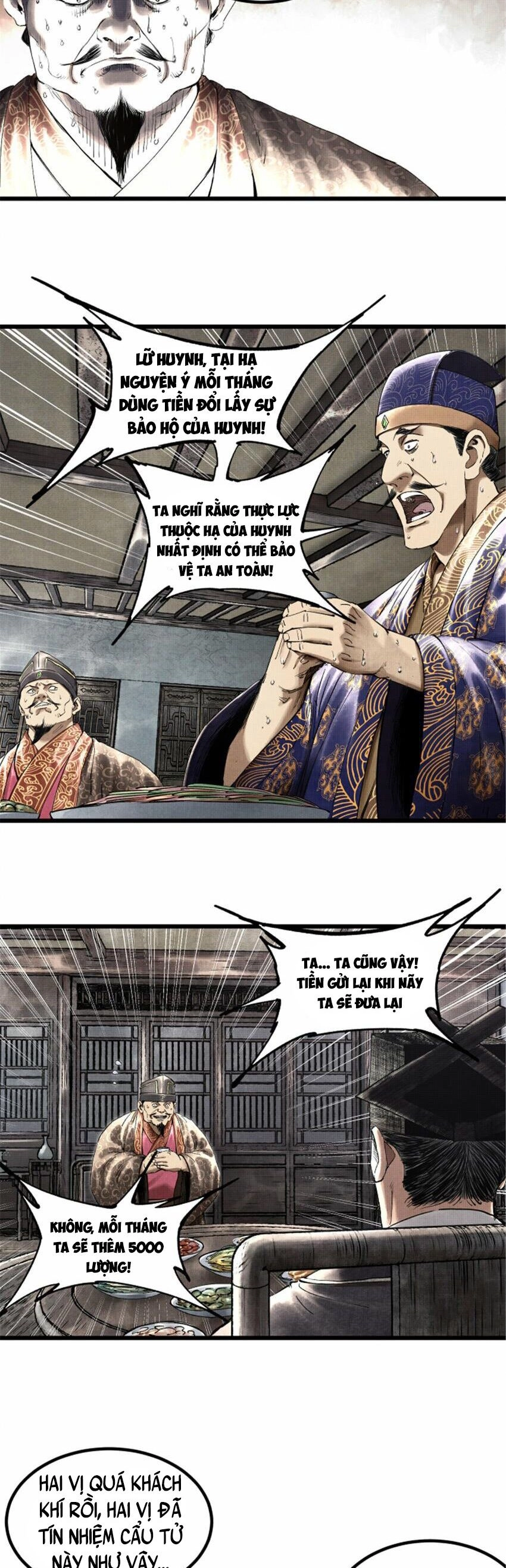 Thiên Hạ Đệ Nhất Lữ Bố Chapter 50 - 22