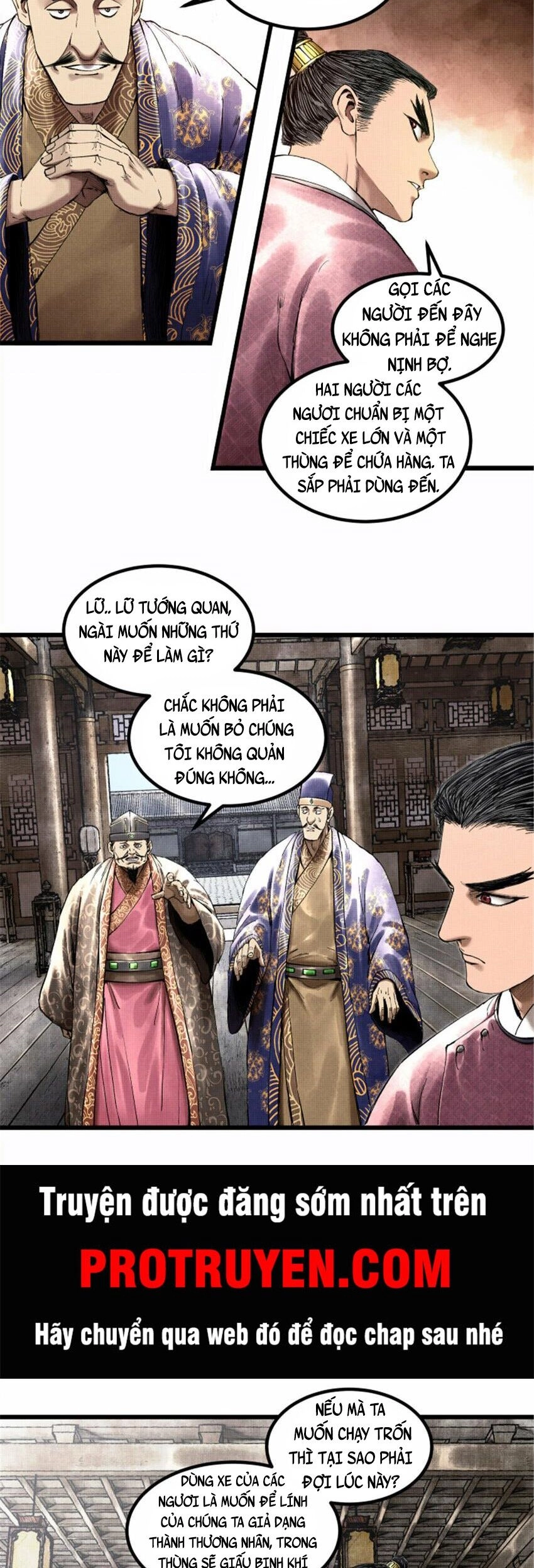 Thiên Hạ Đệ Nhất Lữ Bố Chapter 51 - 4