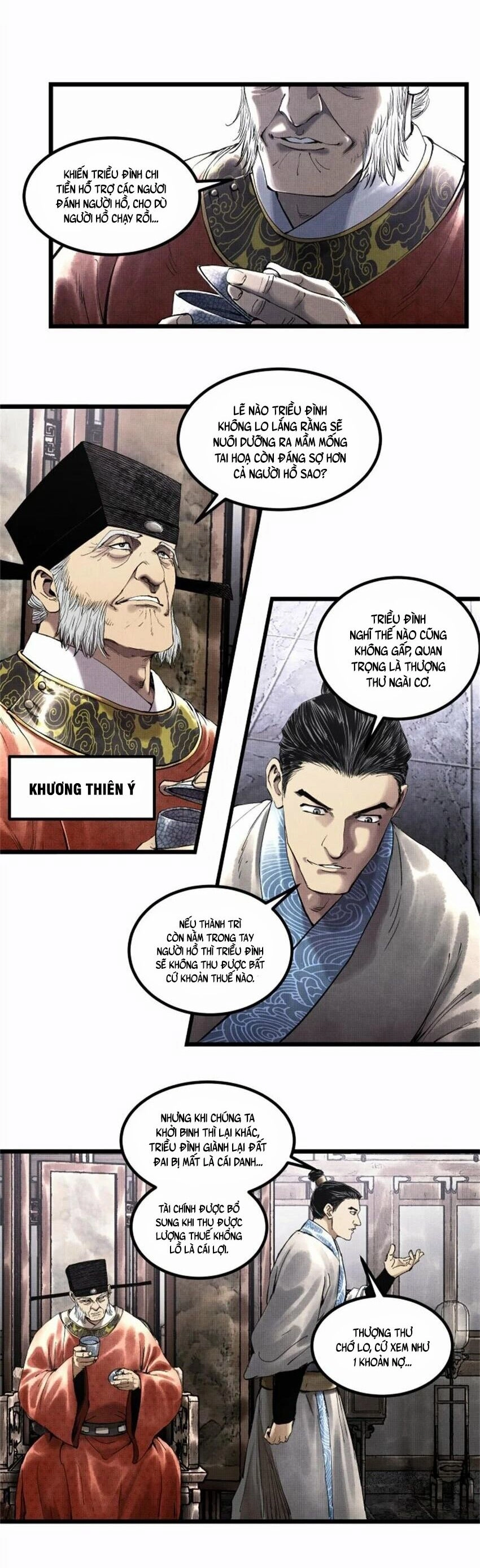 Thiên Hạ Đệ Nhất Lữ Bố Chapter 52 - 3