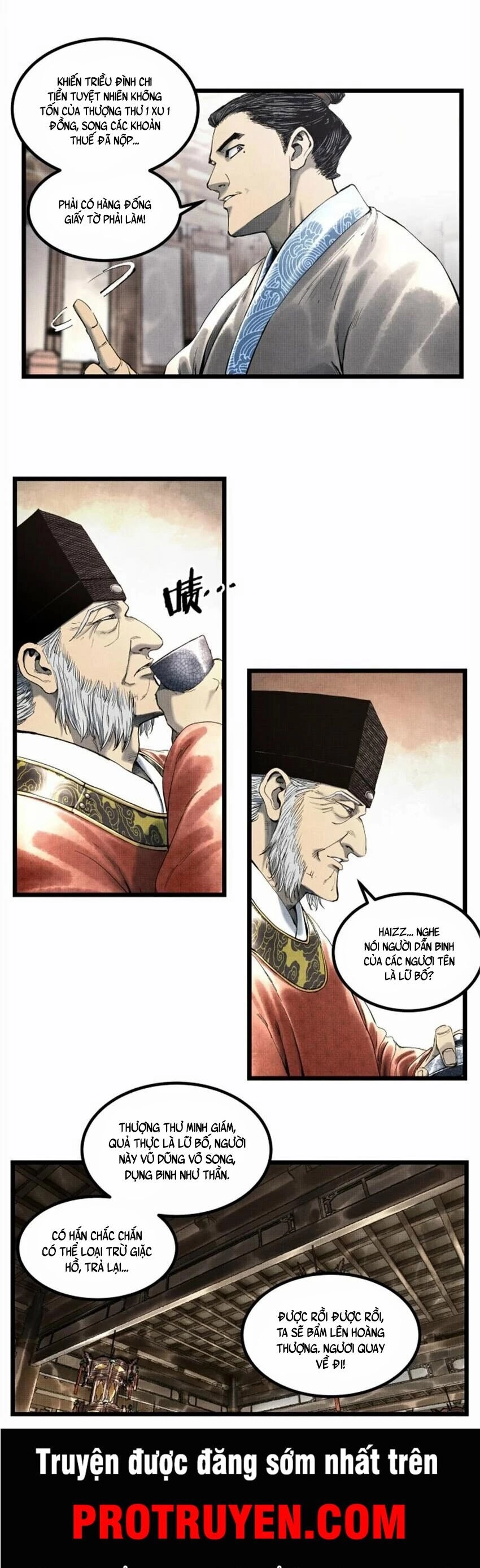 Thiên Hạ Đệ Nhất Lữ Bố Chapter 52 - 4